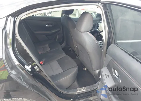 2021 Nissan Sentra Sr Xtronic Cvt z USA, uszkodzony, nr VIN 3N1AB8DV1MY238392